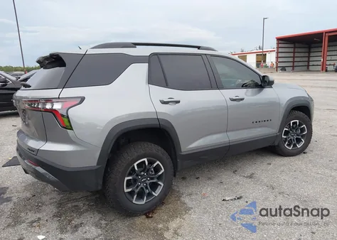 2025 Chevrolet Equinox Awd Activ from USA, damaged, VIN 3GNAXSEG7SL305431